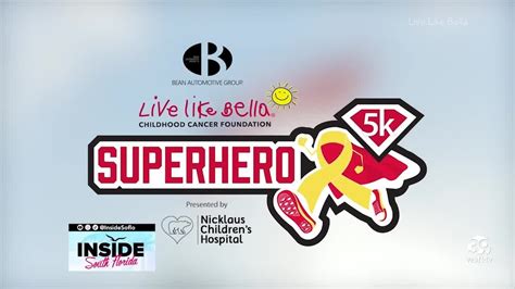 bella rodriguez|bella superhero 5k.